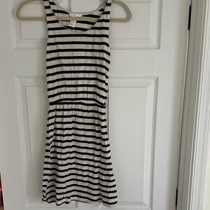H&M Striped Mini Dress